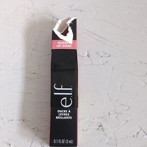 E.L.F. Glossy Lip Stain elf 0.1 fl oz Pinkies Up #81682 elf